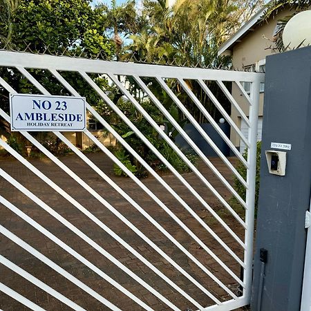 23 Ambleside Holiday Retreat By The Sea Port Shepstone Kültér fotó