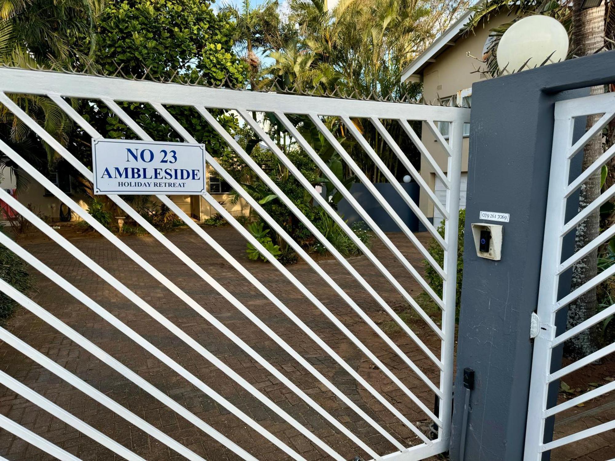23 Ambleside Holiday Retreat By The Sea Port Shepstone Kültér fotó